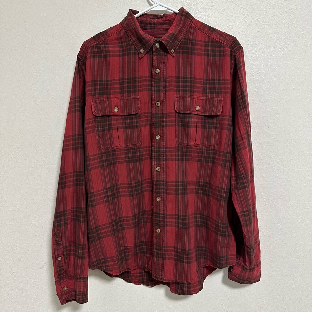 Men’s Eddie Bauer Long Sleeve Button Down (L/G)
